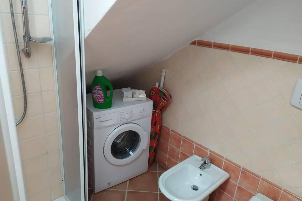 Tiny House Apartment Nebida ภายนอก รูปภาพ